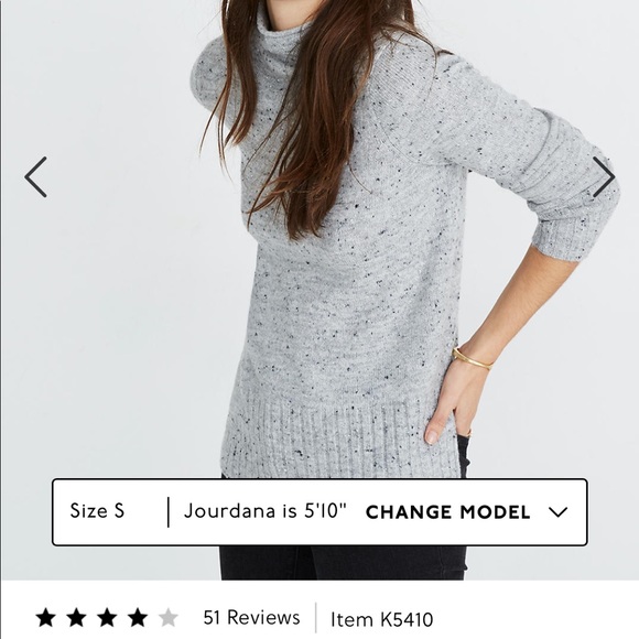 Grey Madewell Sweater - Picture 2 of 7